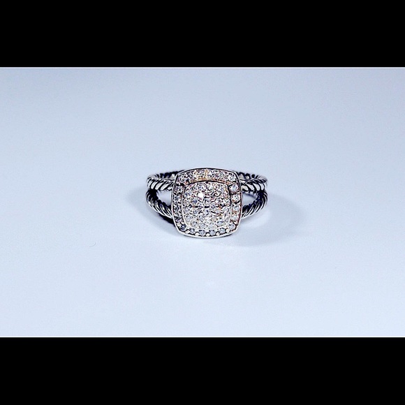 David Yurman Albion Ring with Diamonds - Picture 5 of 13